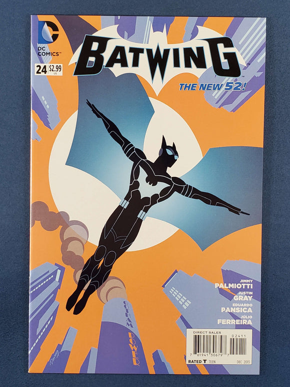 Batwing  # 24