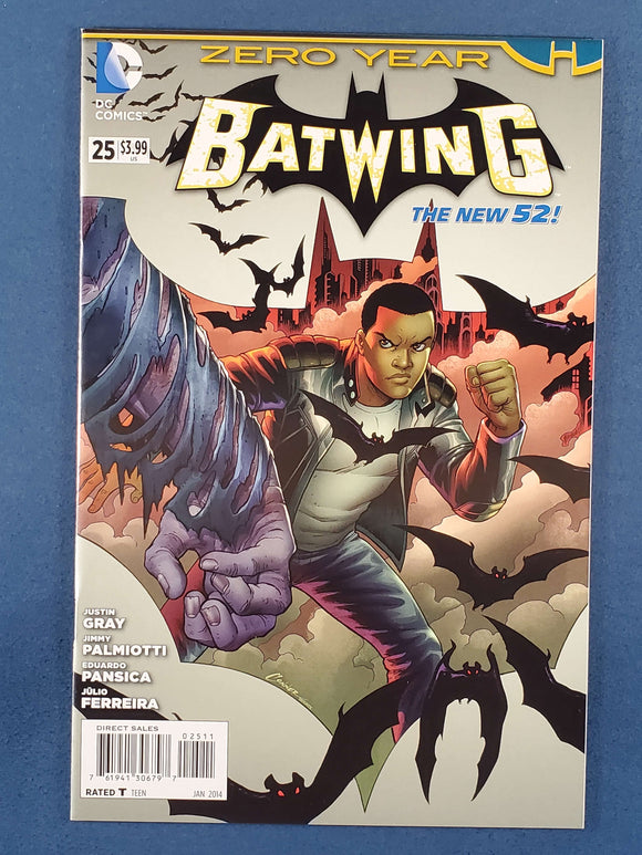 Batwing  # 25