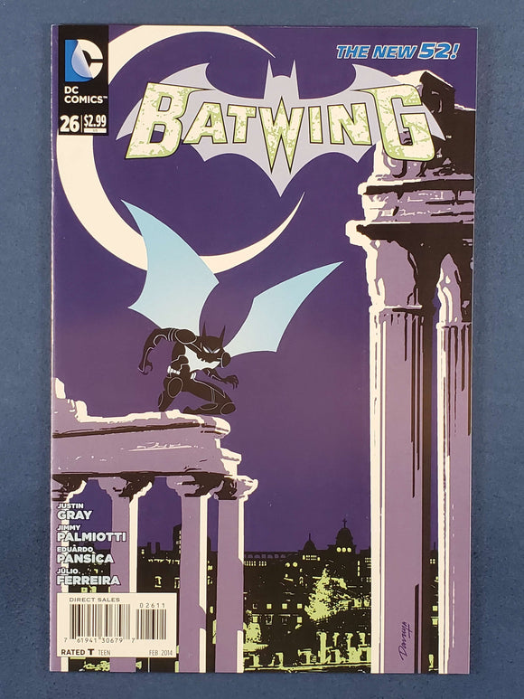 Batwing  # 26