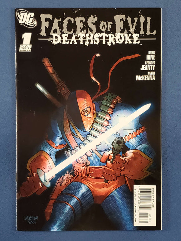Faces Of Evil: Deathstroke (One Shot)