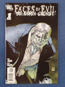 Faces Of Evil: Solomon Grundy (One Shot)