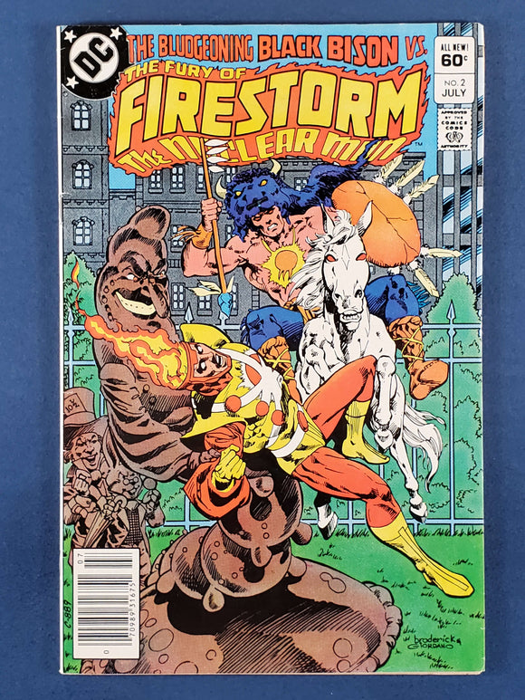 Fury of Firestorm  # 2