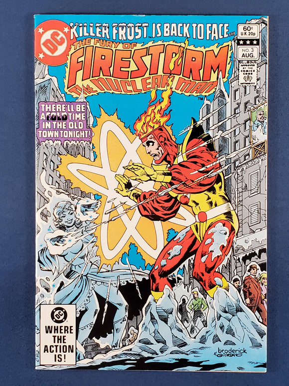 Fury of Firestorm  # 3