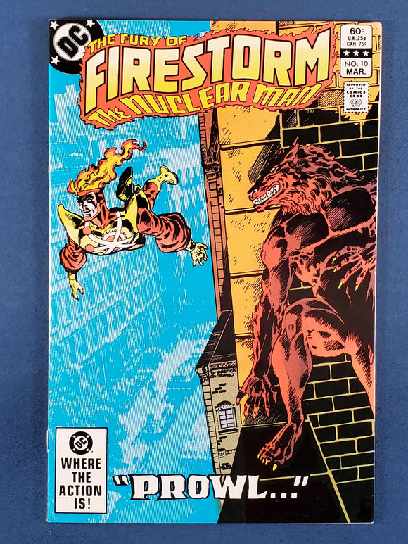 Fury of Firestorm  # 10