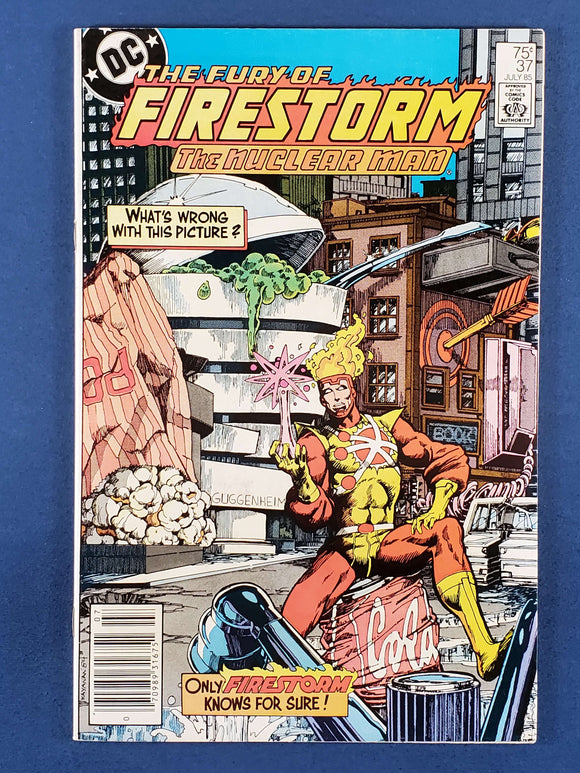 Fury of Firestorm  # 37