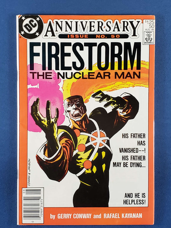 Fury of Firestorm  # 50 Canadian