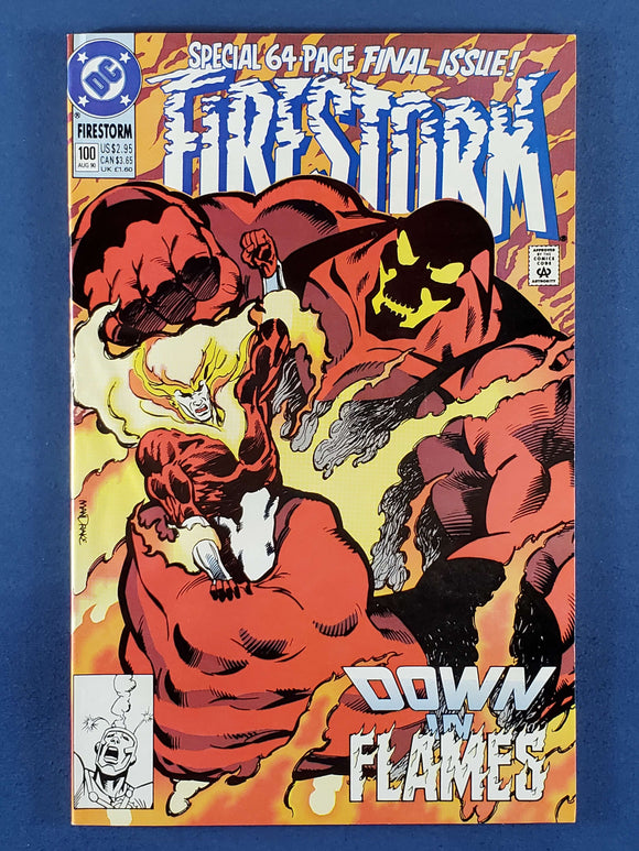 Fury of Firestorm  # 100