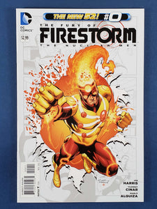 Fury of Firestorm: Nuclear Men  # 0