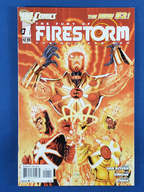 Fury of Firestorm: Nuclear Men  # 1