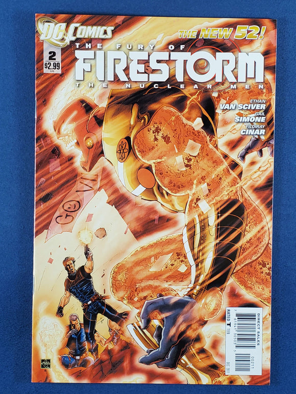 Fury of Firestorm: Nuclear Men  # 2