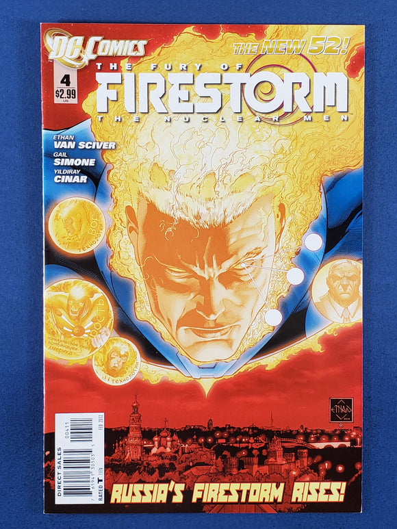 Fury of Firestorm: Nuclear Men  # 4