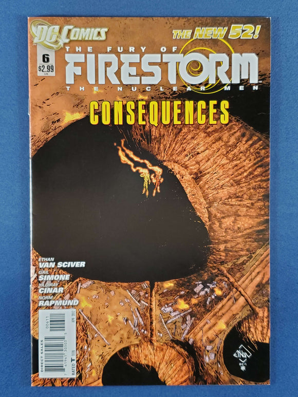 Fury of Firestorm: Nuclear Men  # 6