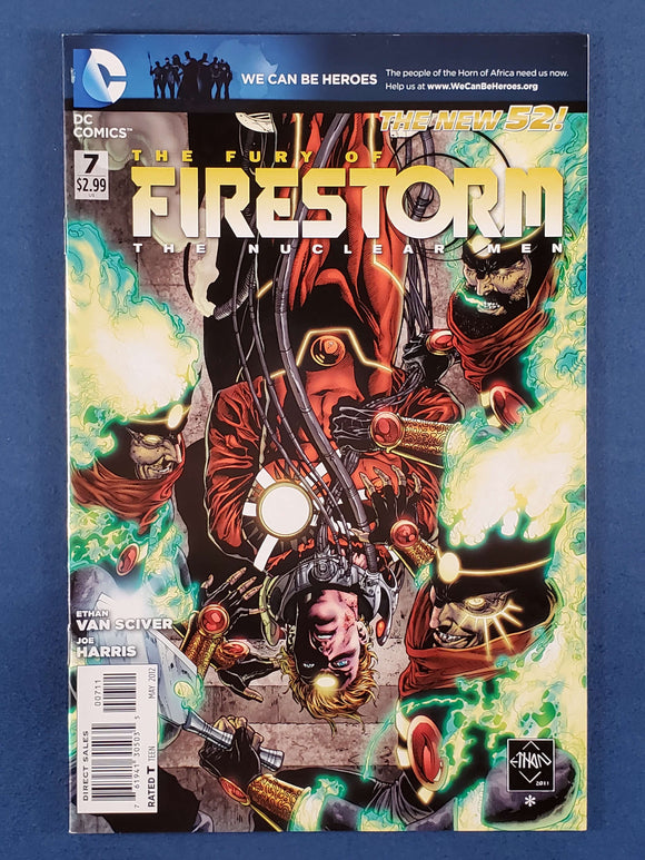 Fury of Firestorm: Nuclear Men  # 7