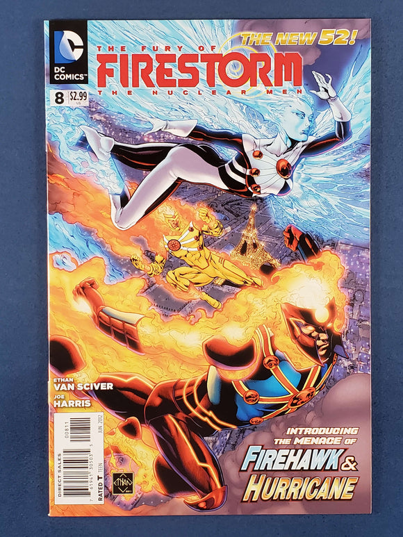 Fury of Firestorm: Nuclear Men  # 8