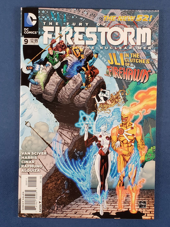 Fury of Firestorm: Nuclear Men  # 9