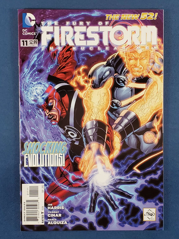 Fury of Firestorm: Nuclear Men  # 11