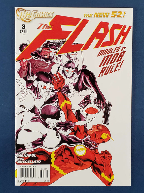 Flash  Vol. 4  # 3