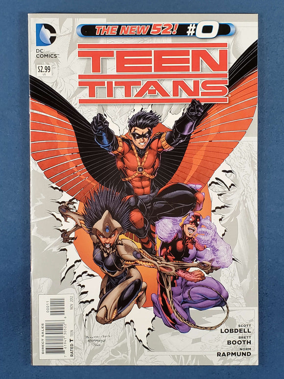 Teen Titans  Vol.  4  # 0