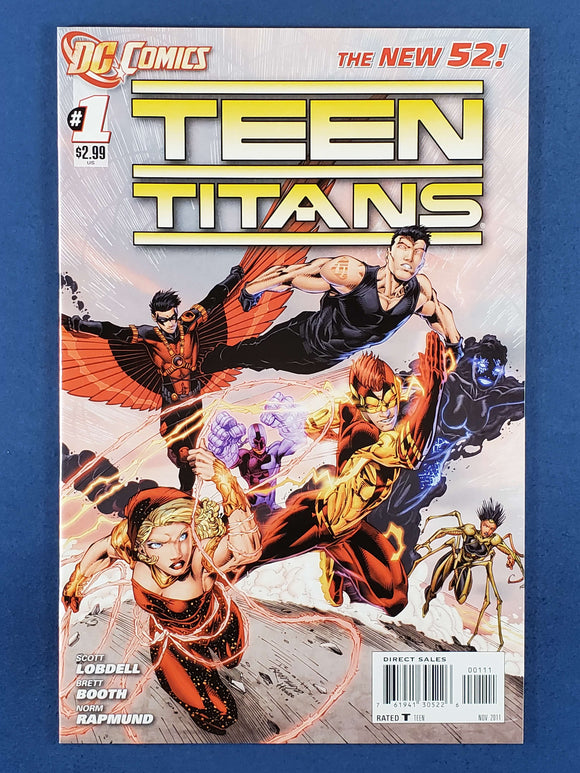 Teen Titans  Vol.  4  # 1