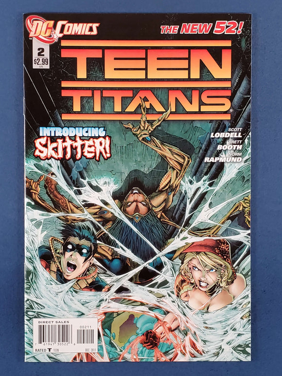 Teen Titans  Vol.  4  # 2