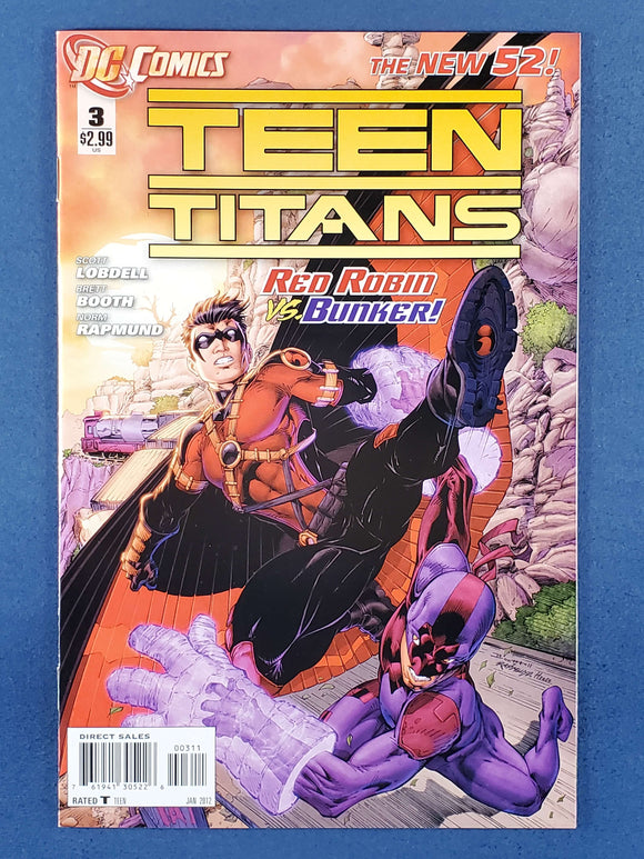 Teen Titans  Vol.  4  # 3