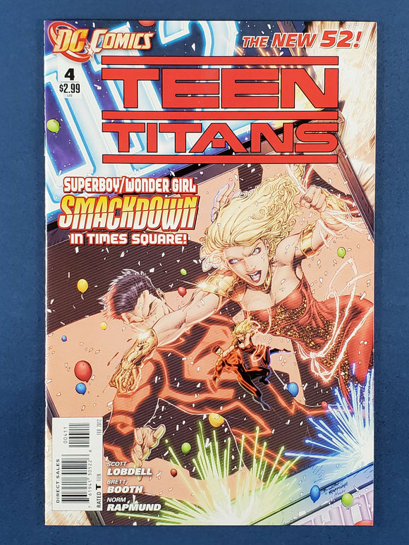 Teen Titans  Vol.  4  # 4