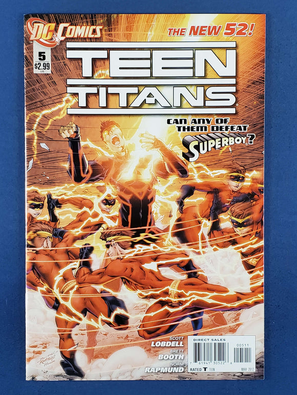 Teen Titans  Vol.  4  # 5