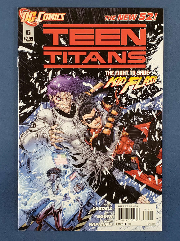 Teen Titans  Vol.  4  # 6