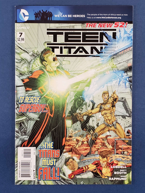 Teen Titans  Vol.  4  # 7