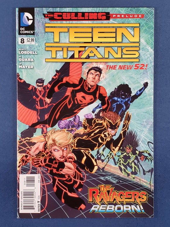 Teen Titans  Vol.  4  # 8