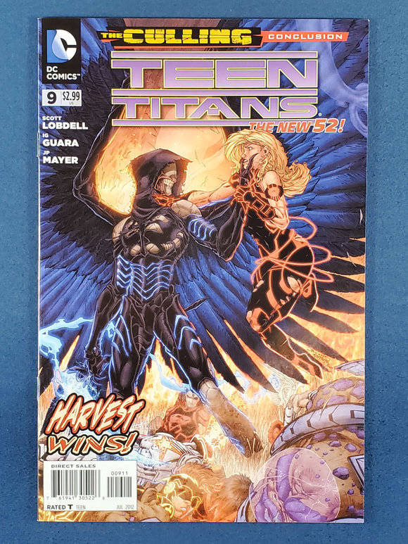 Teen Titans  Vol.  4  # 9