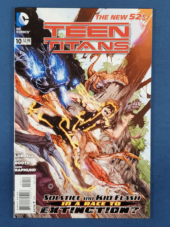 Teen Titans  Vol.  4  # 10