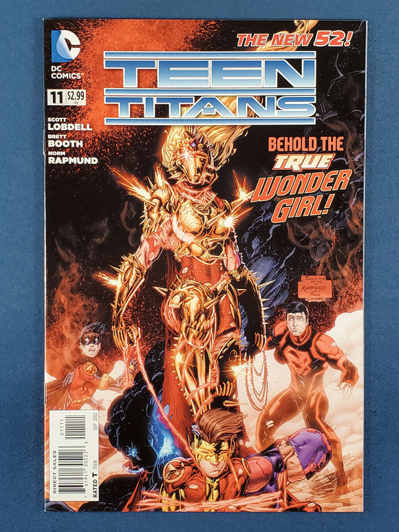 Teen Titans  Vol.  4  # 11