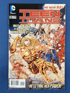 Teen Titans  Vol.  4  # 12