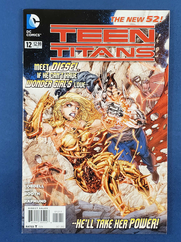 Teen Titans  Vol.  4  # 12