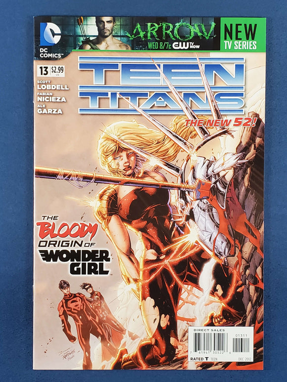 Teen Titans  Vol.  4  # 13