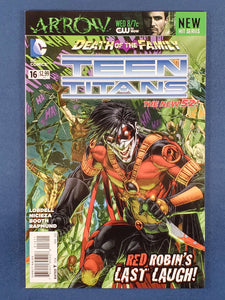 Teen Titans  Vol.  4  # 16