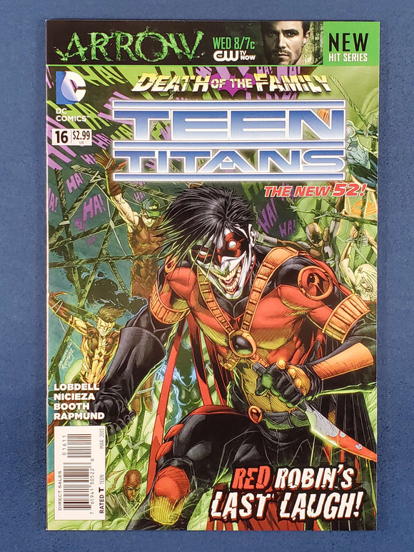 Teen Titans  Vol.  4  # 16