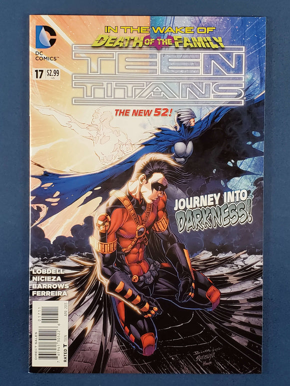 Teen Titans  Vol.  4  # 17