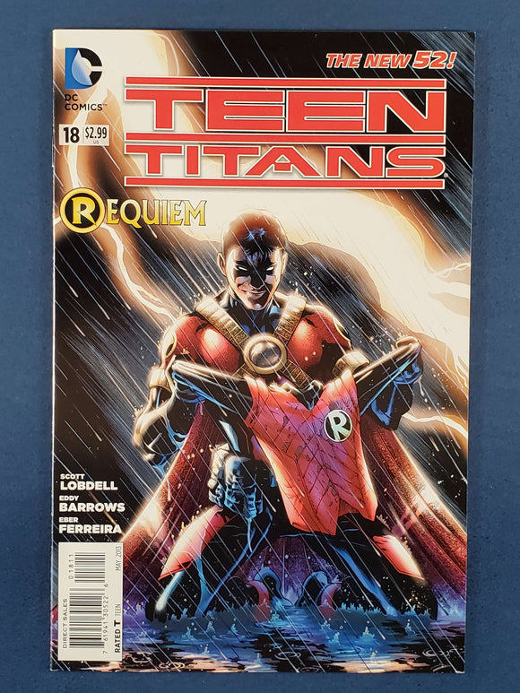 Teen Titans  Vol.  4  # 18