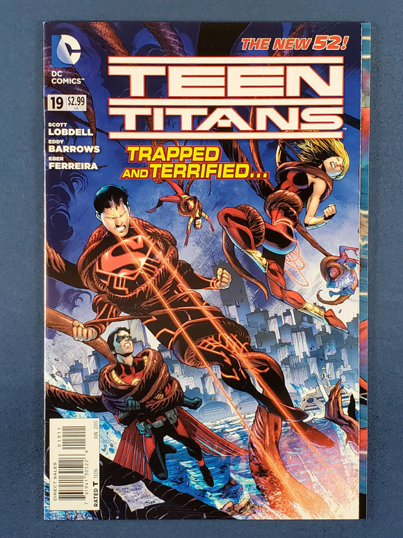 Teen Titans  Vol.  4  # 19