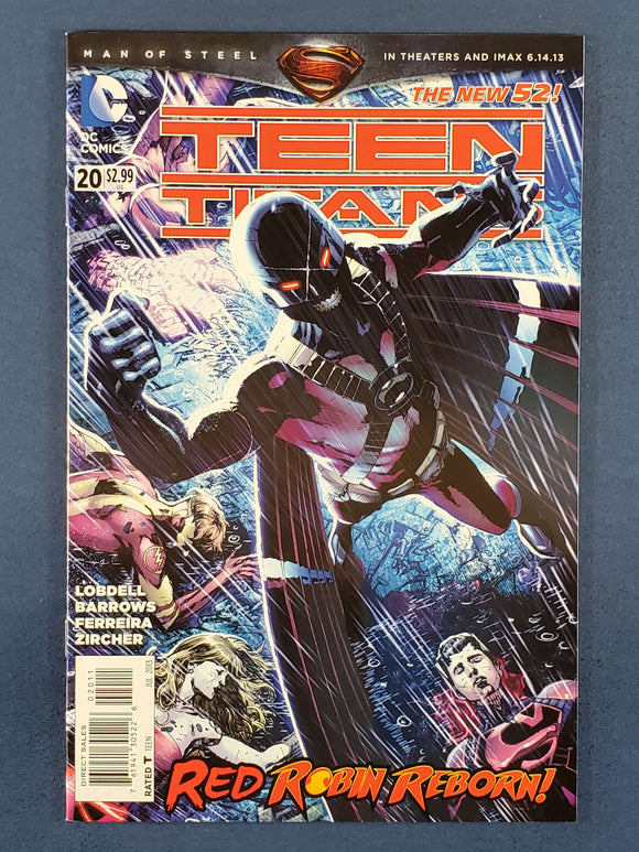 Teen Titans  Vol.  4  # 20