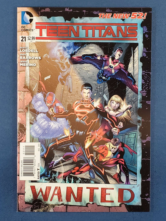 Teen Titans  Vol.  4  # 21