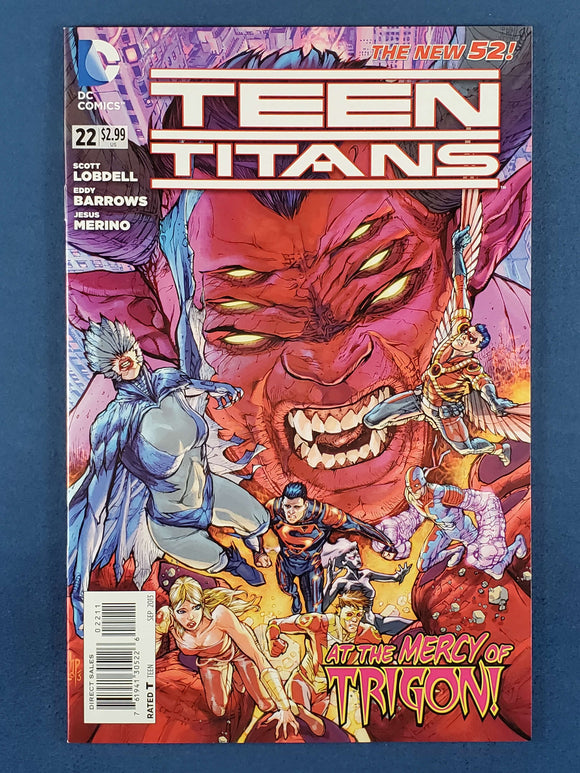 Teen Titans  Vol.  4  # 22