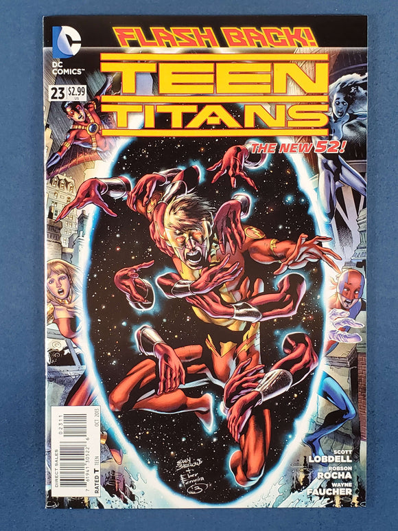 Teen Titans  Vol.  4  # 23
