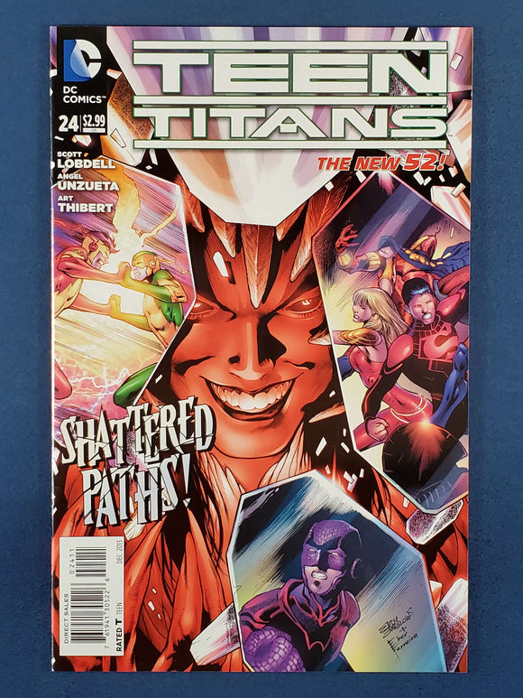 Teen Titans  Vol.  4  # 24