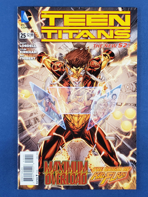 Teen Titans  Vol.  4  # 25