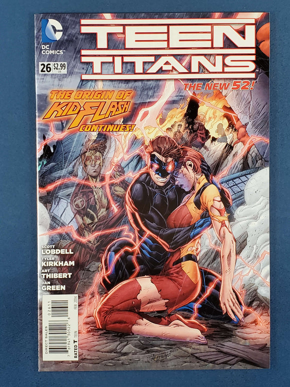 Teen Titans  Vol.  4  # 26