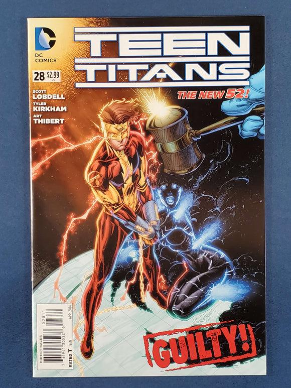 Teen Titans  Vol.  4  # 28