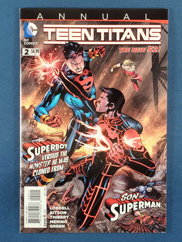 Teen Titans  Vol.  4  Annual # 2
